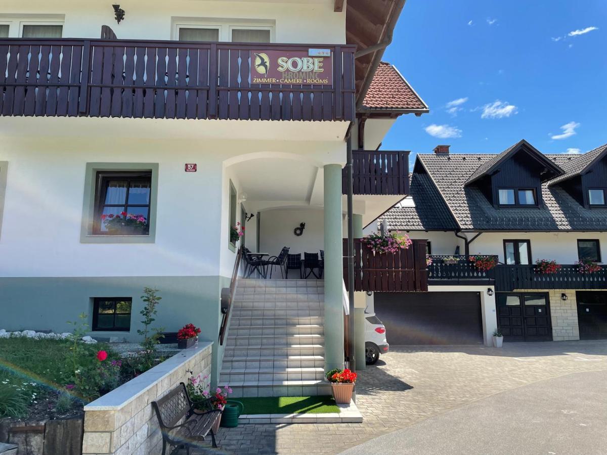 Rooms Hrominc Bled Dış mekan fotoğraf