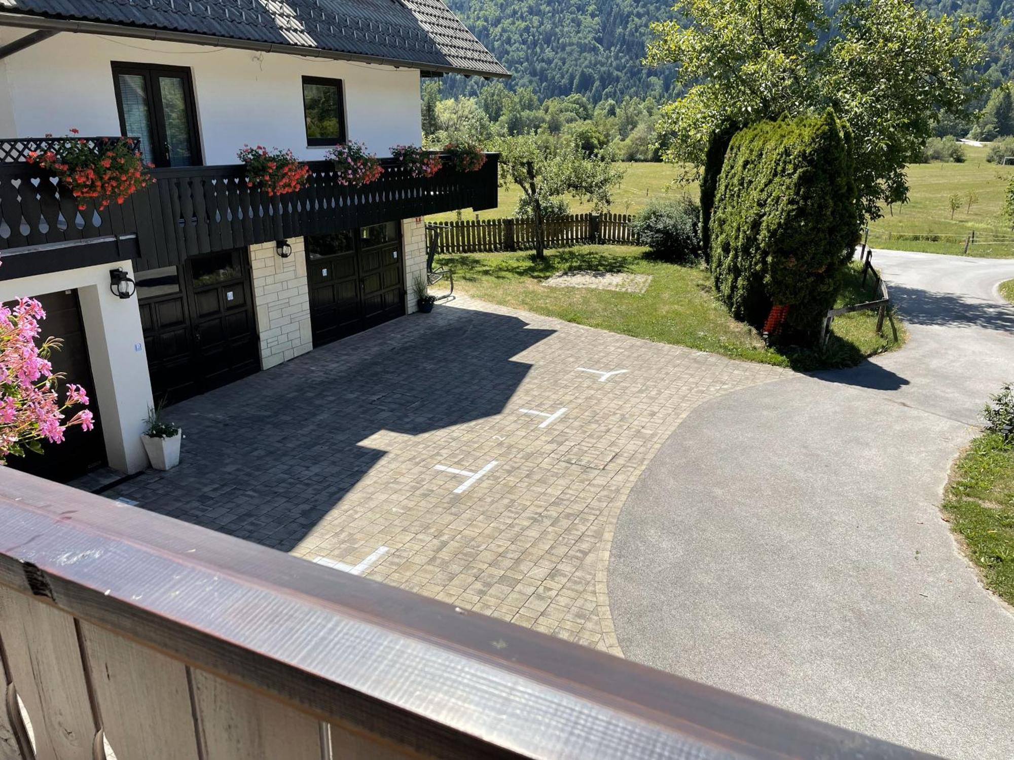 Rooms Hrominc Bled Dış mekan fotoğraf