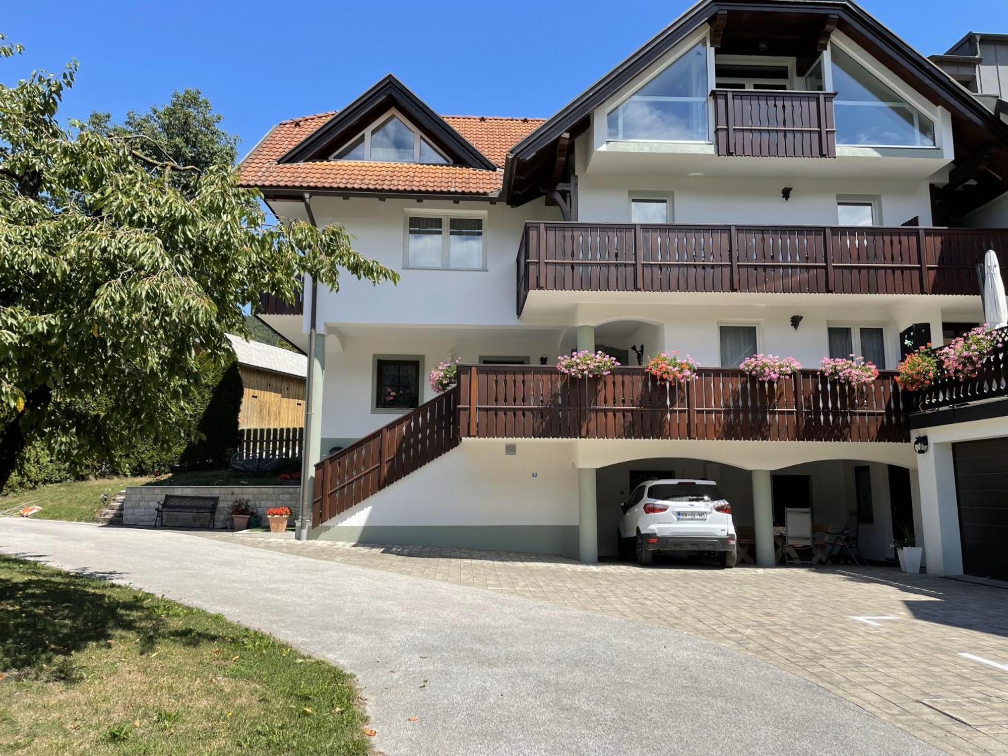 Rooms Hrominc Bled Dış mekan fotoğraf